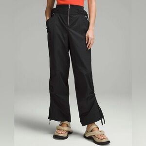 Lululemon Cinchable Wide-Leg High-Rise Pant Size 8